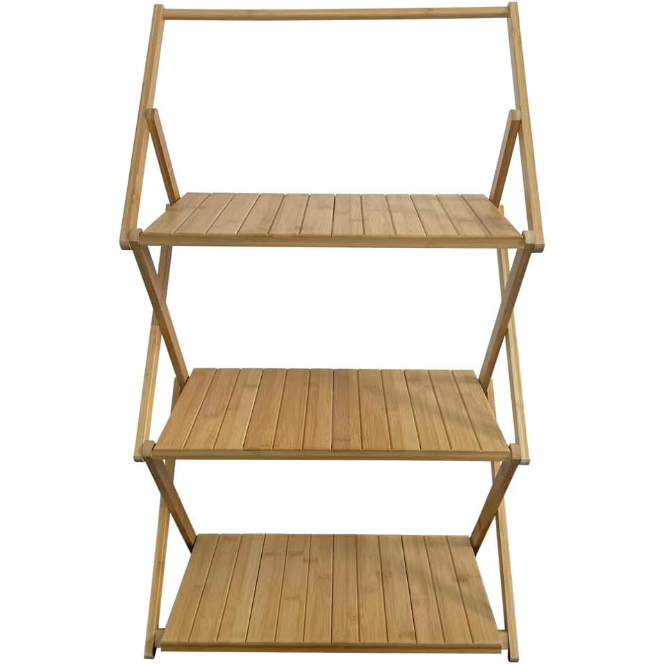 バンブー　多目的ラック　3段 バンブー3段ラック | 【TOAMIT】抗原検査キット・アルコールチェッカー